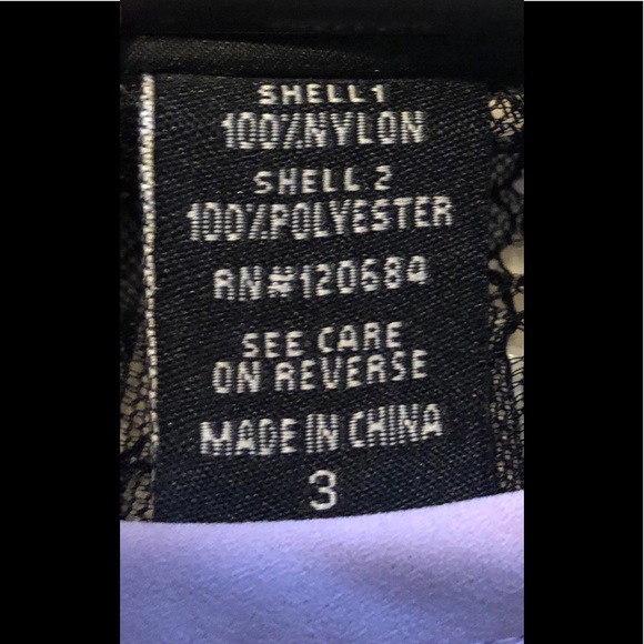 🌸 Torrid Eyelash Lace Lavender top Sz.3xl 🌸 - Picture 4 of 4